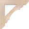Ekena Millwork Olympic Slat Smooth Bracket, Douglas Fir, 5 1/2"W x 34"D x 34"H BKT06X34X34OLY06SDF - alternate 3